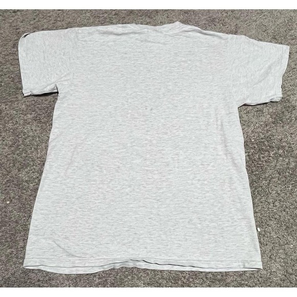 Vintage Grand Canyon North Rim Graphic Wolf Tee Wildlife Nature T-Shirt Medium - Picture 7 of 7